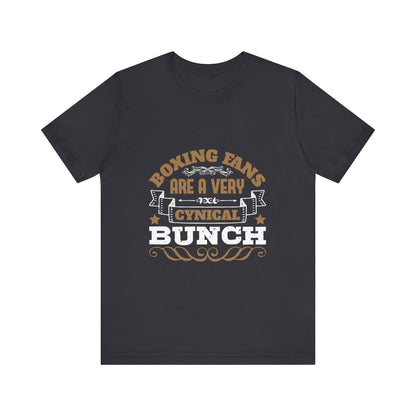 Boxing fans | Short Sleeve Tee