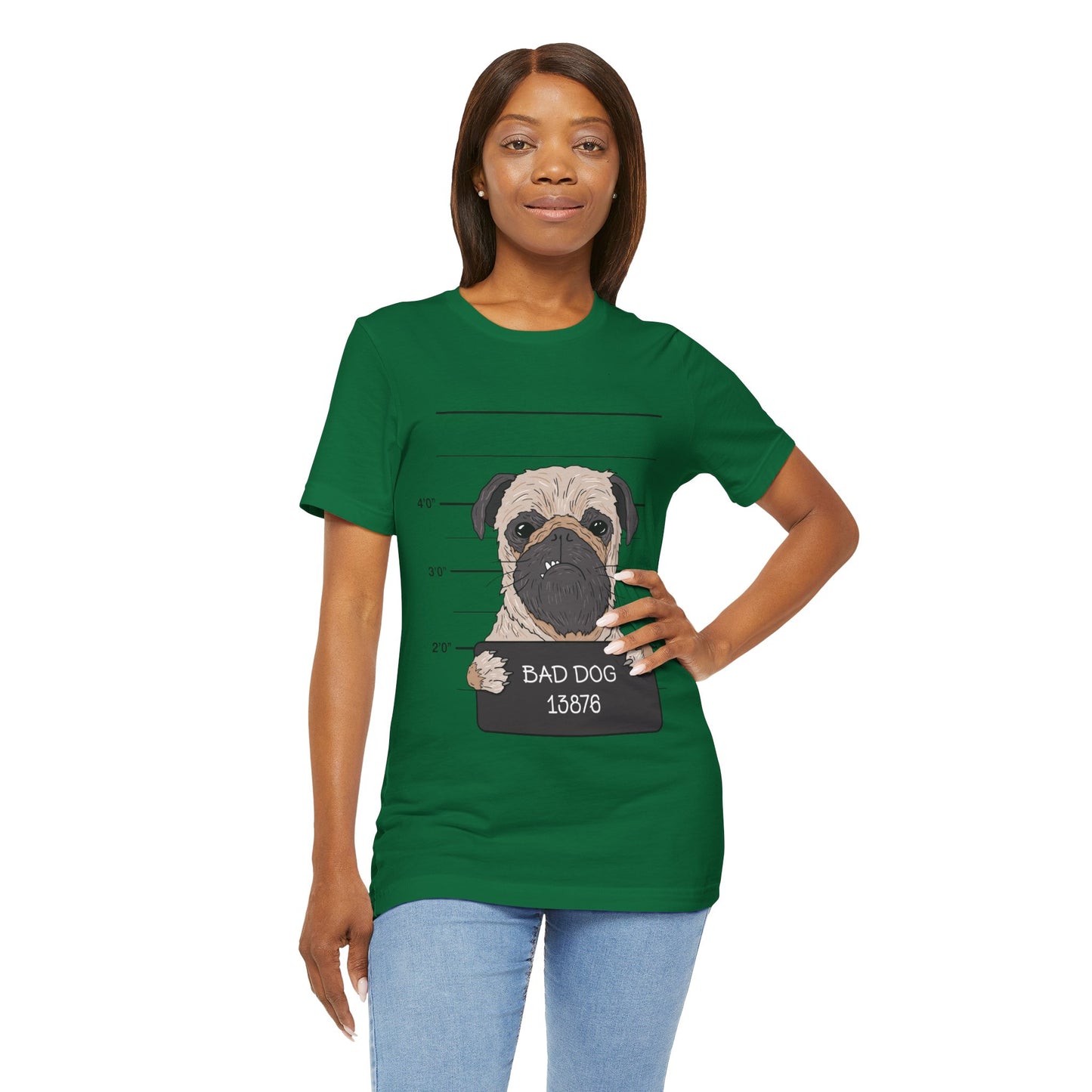 Bad dog | Unisex Jersey Short Sleeve Tee