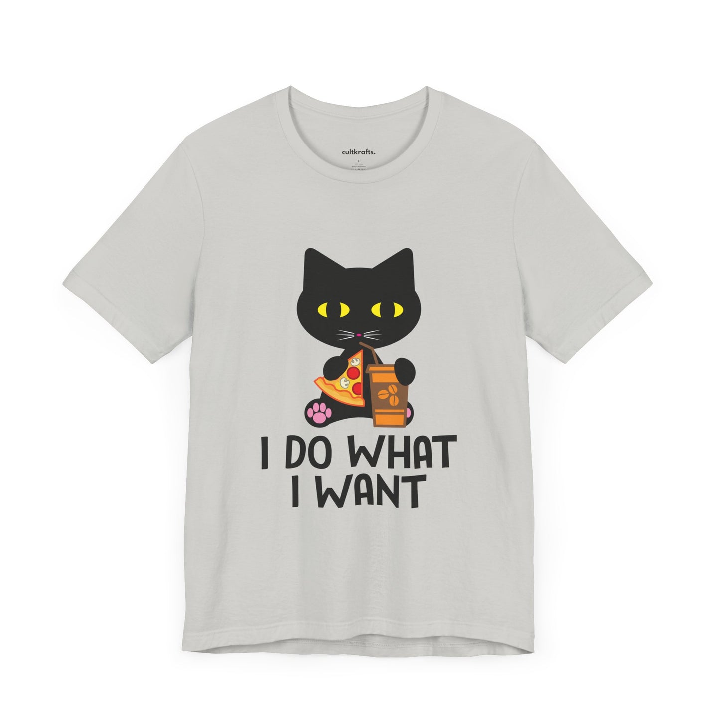 I do what I want | Short Sleeve Tee