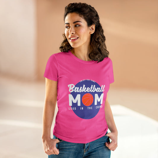 Basketball mom | Cotton Tee