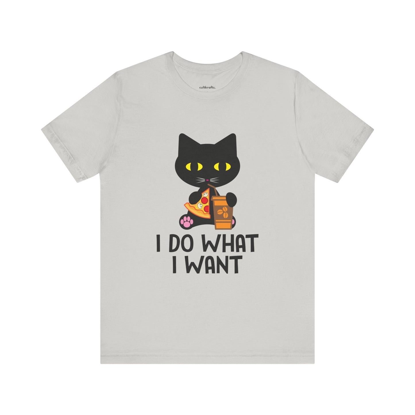 I do what I want | Short Sleeve Tee