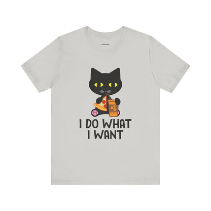 I do what I want | Short Sleeve Tee