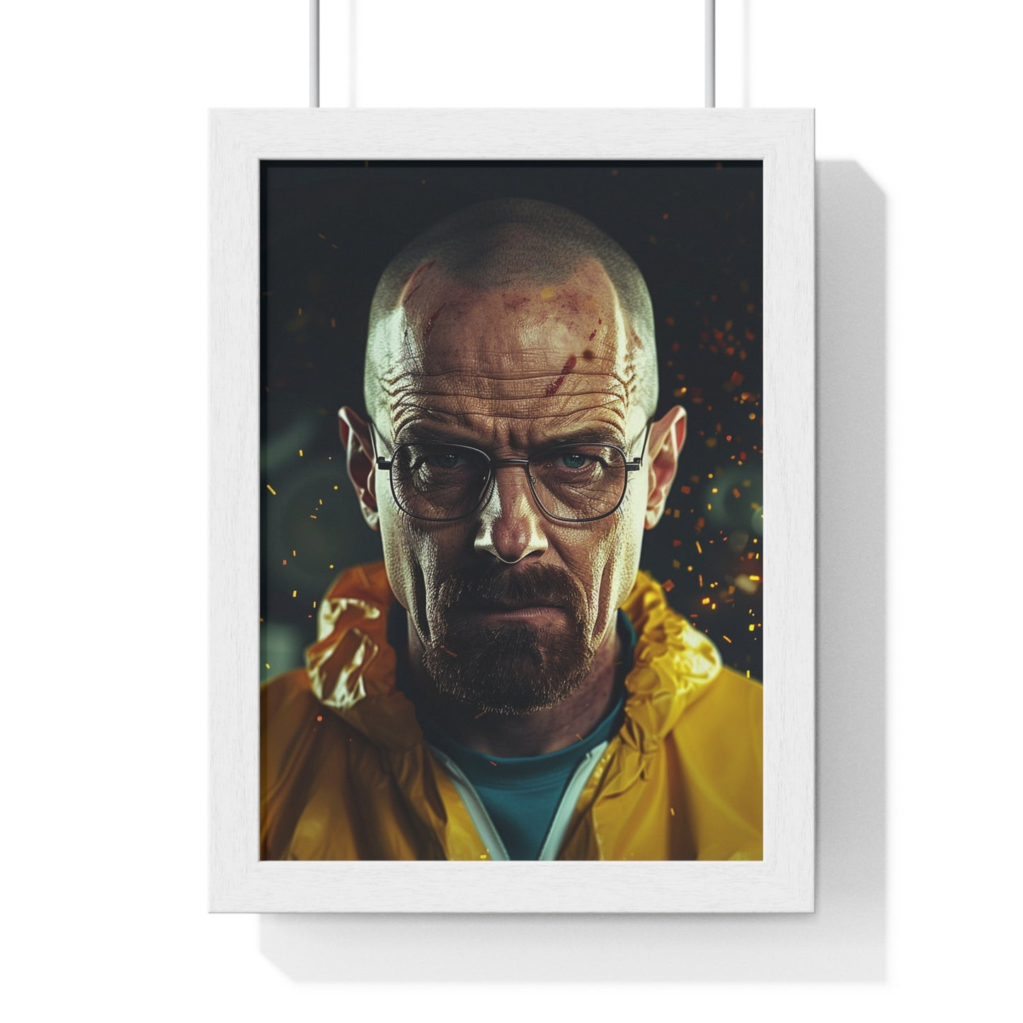 Heisenberg | Breaking Bad | Framed Poster