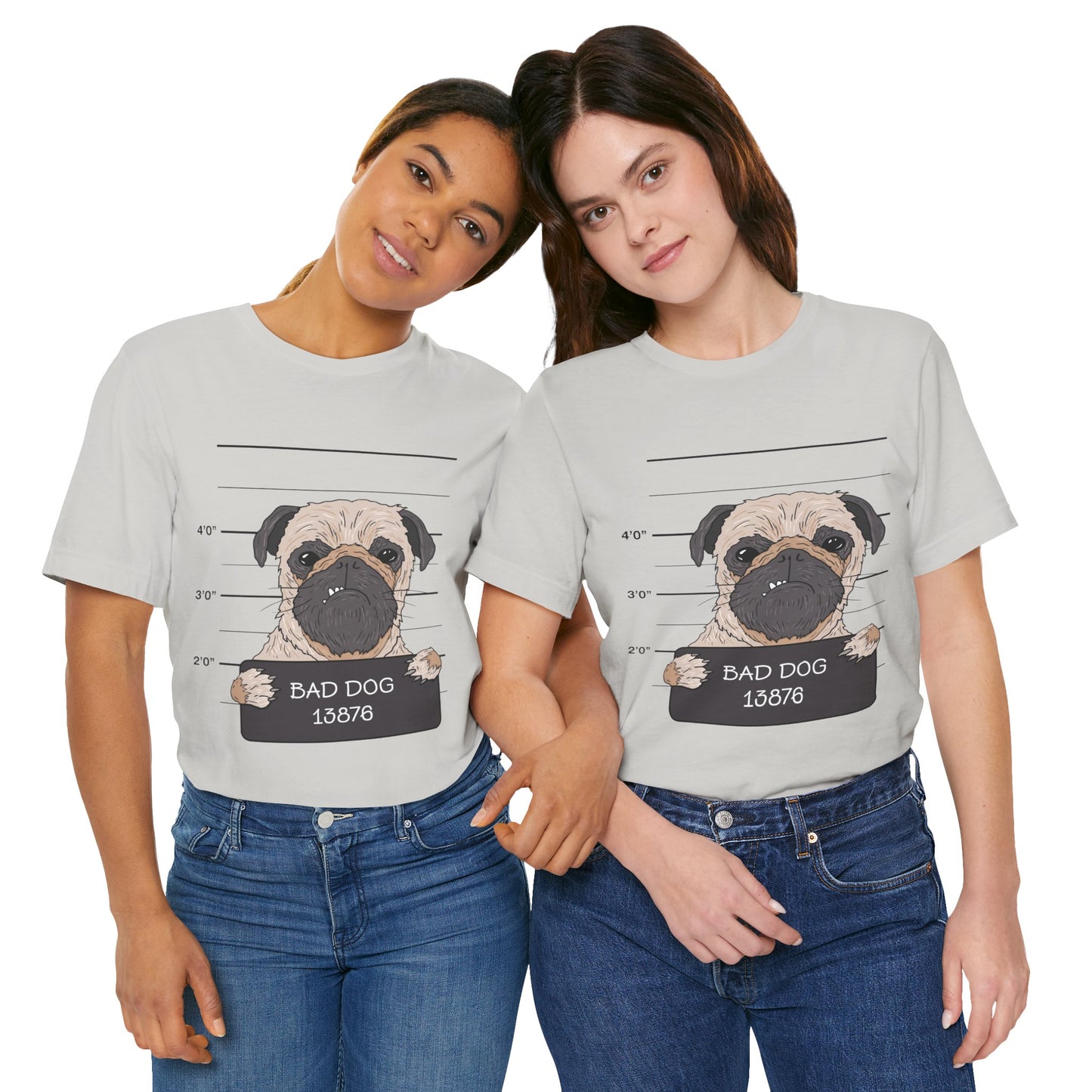 Bad dog | Unisex Jersey Short Sleeve Tee