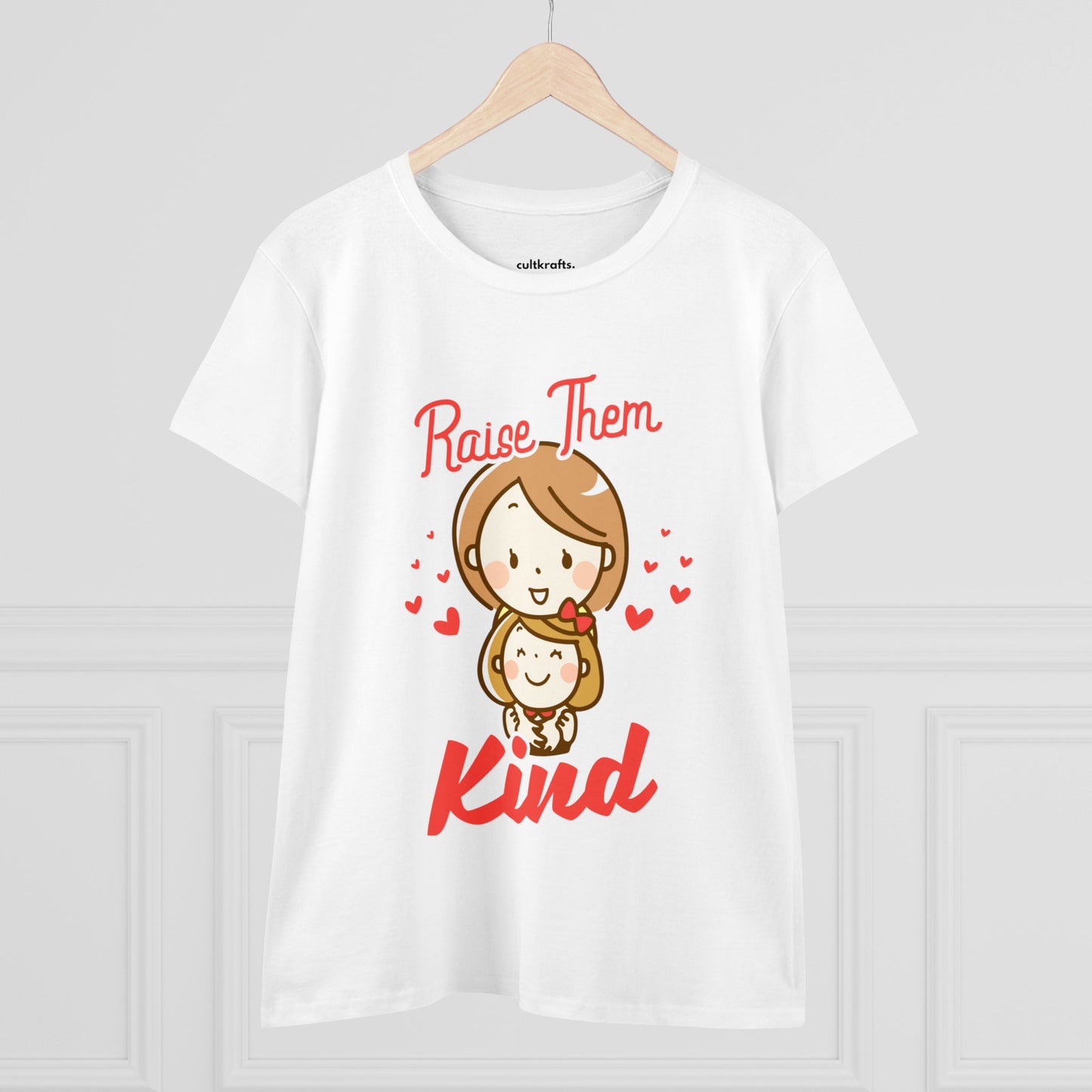 Raise them kind | Cotton Tee