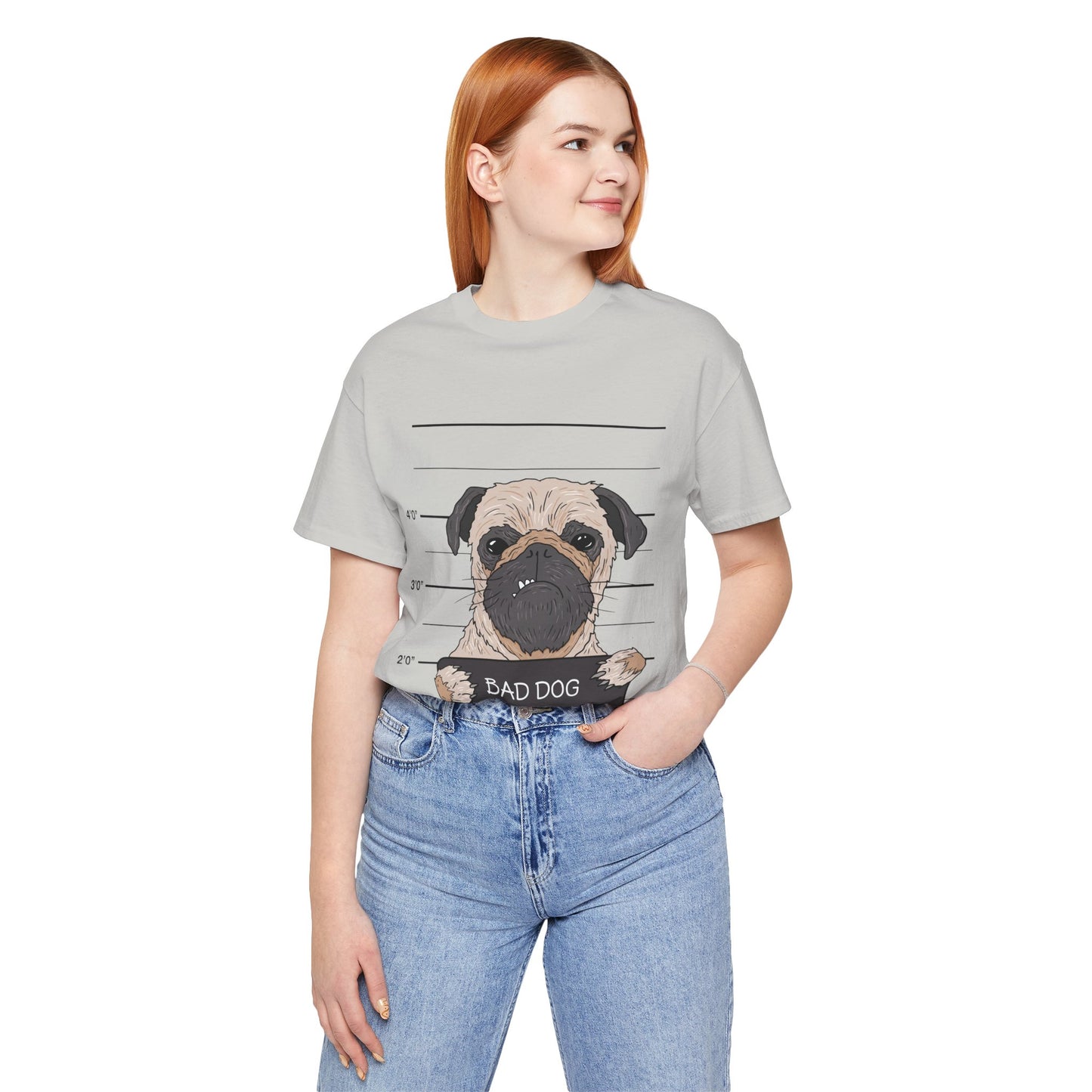 Bad dog | Unisex Jersey Short Sleeve Tee