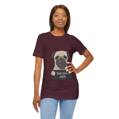 Bad dog | Unisex Jersey Short Sleeve Tee