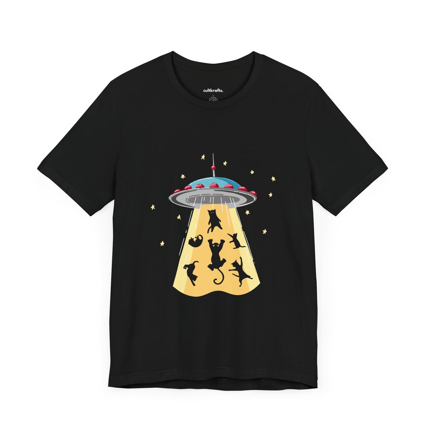 Cat abduction | Short Sleeve Tee