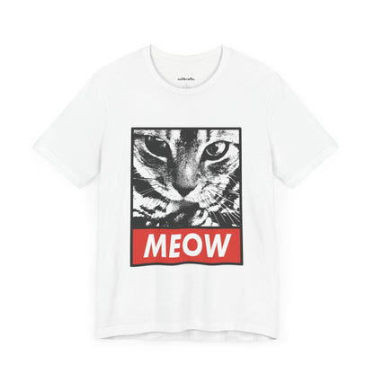 Meow |  Short Sleeve Tee