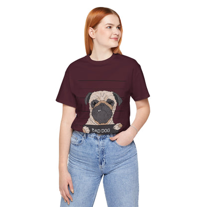 Bad dog | Unisex Jersey Short Sleeve Tee