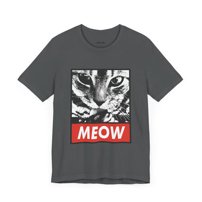 Meow |  Short Sleeve Tee