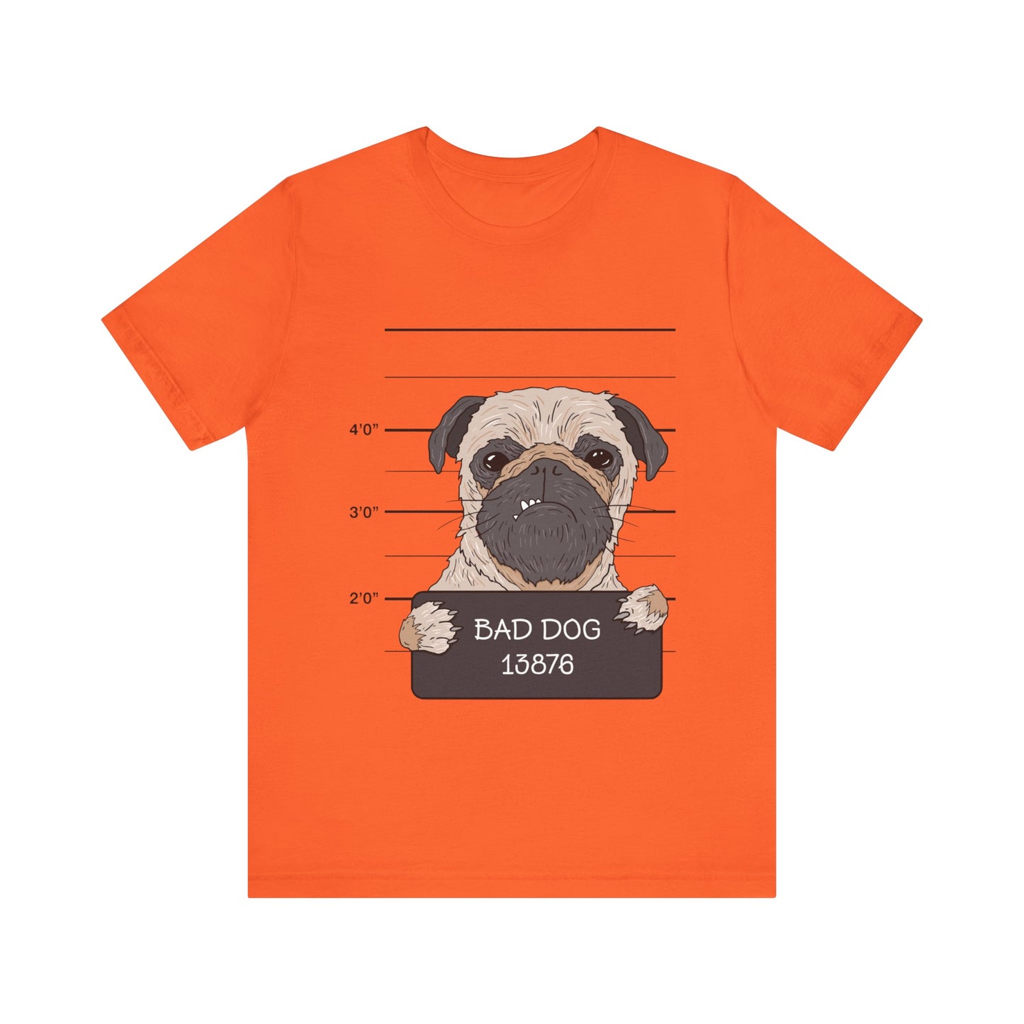 Bad dog | Unisex Jersey Short Sleeve Tee