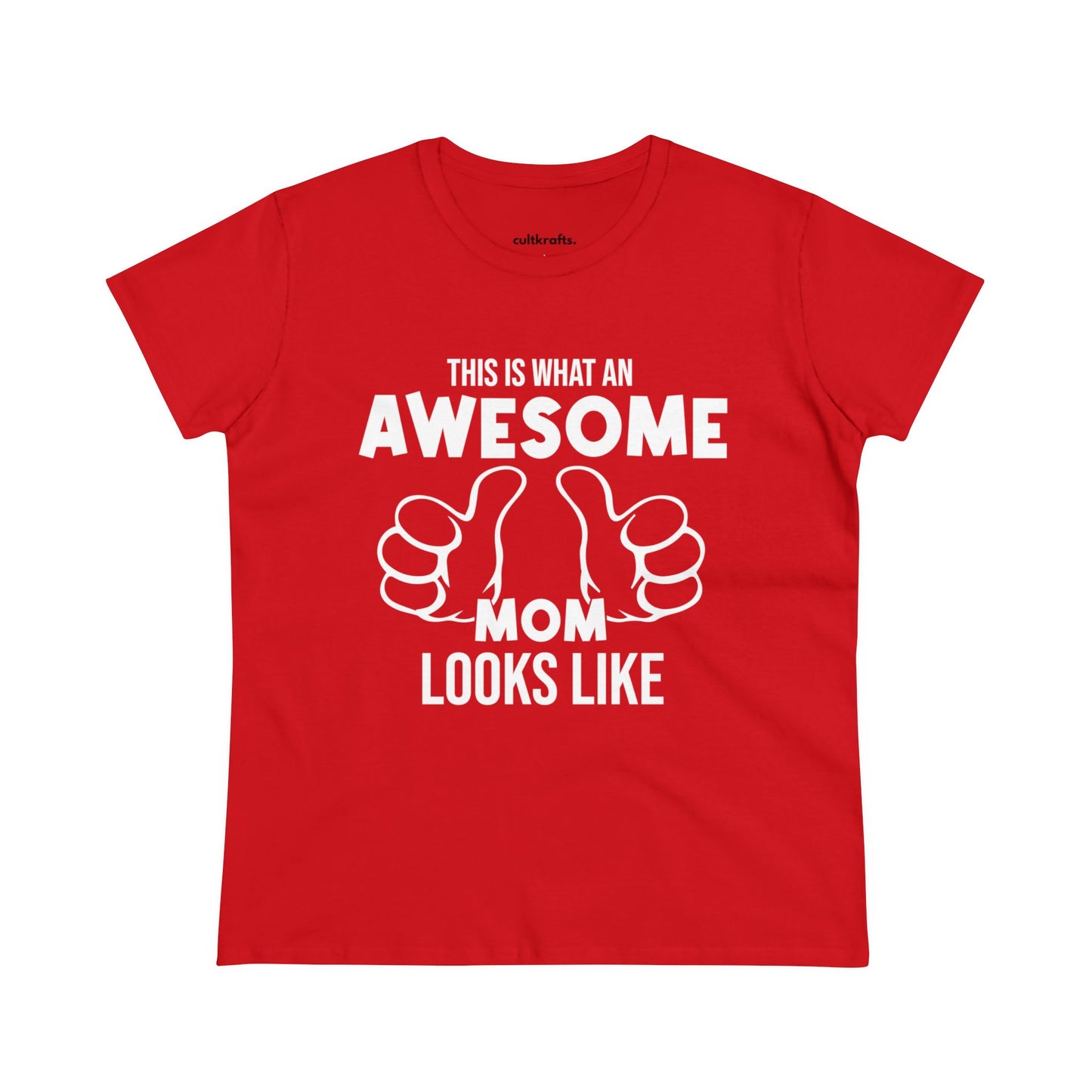 Awesome mom | Cotton Tee