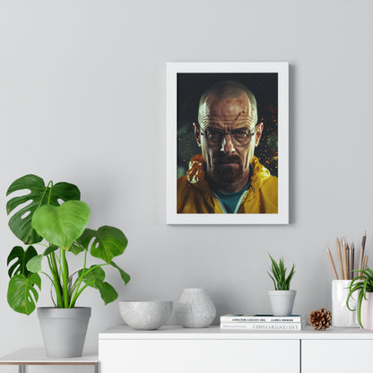 Heisenberg | Breaking Bad | Framed Poster