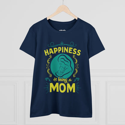 Happiness is being a mom | Cotton Tee