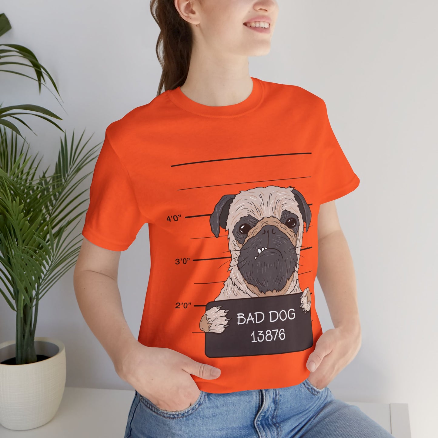 Bad dog | Unisex Jersey Short Sleeve Tee