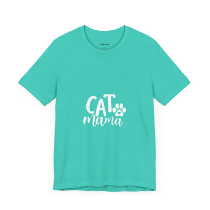 Cat mama | Short Sleeve Tee