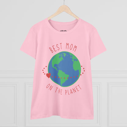 Best mom in the planet | Cotton Tee