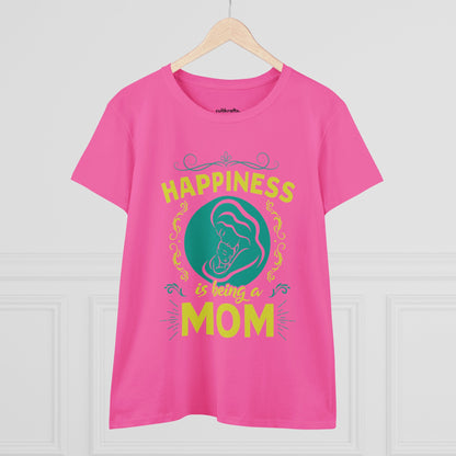 Happiness is being a mom | Cotton Tee