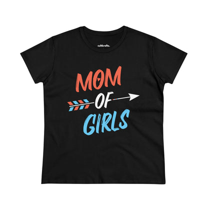 Mom of Girls | Cotton Tee