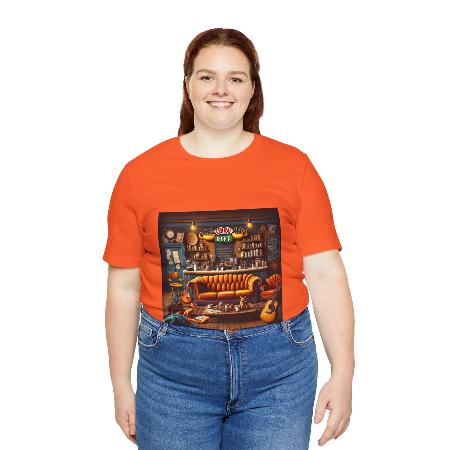 Friends | Central Perk | Short Sleeve Tee