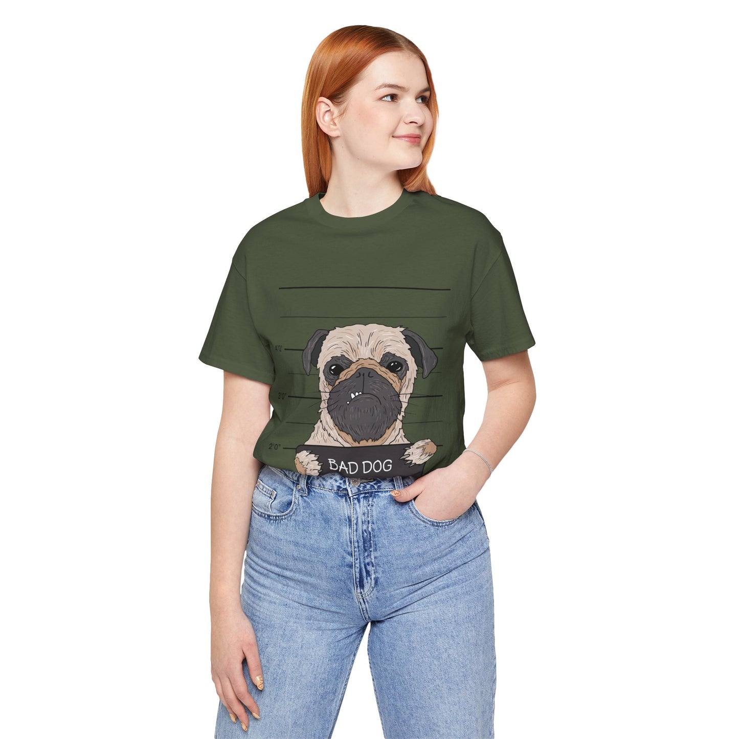 Bad dog | Unisex Jersey Short Sleeve Tee