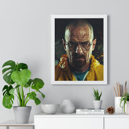 Heisenberg | Breaking Bad | Framed Poster