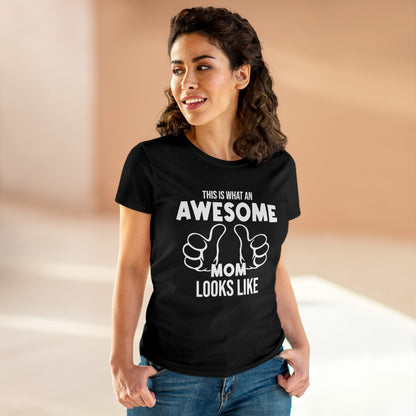 Awesome mom | Cotton Tee