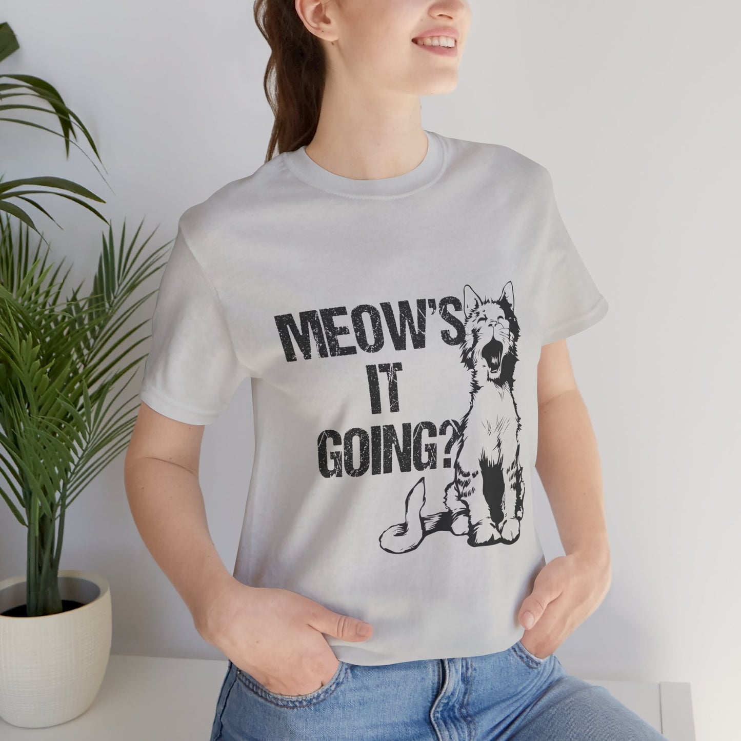 Meow's it going? |  Short Sleeve Tee