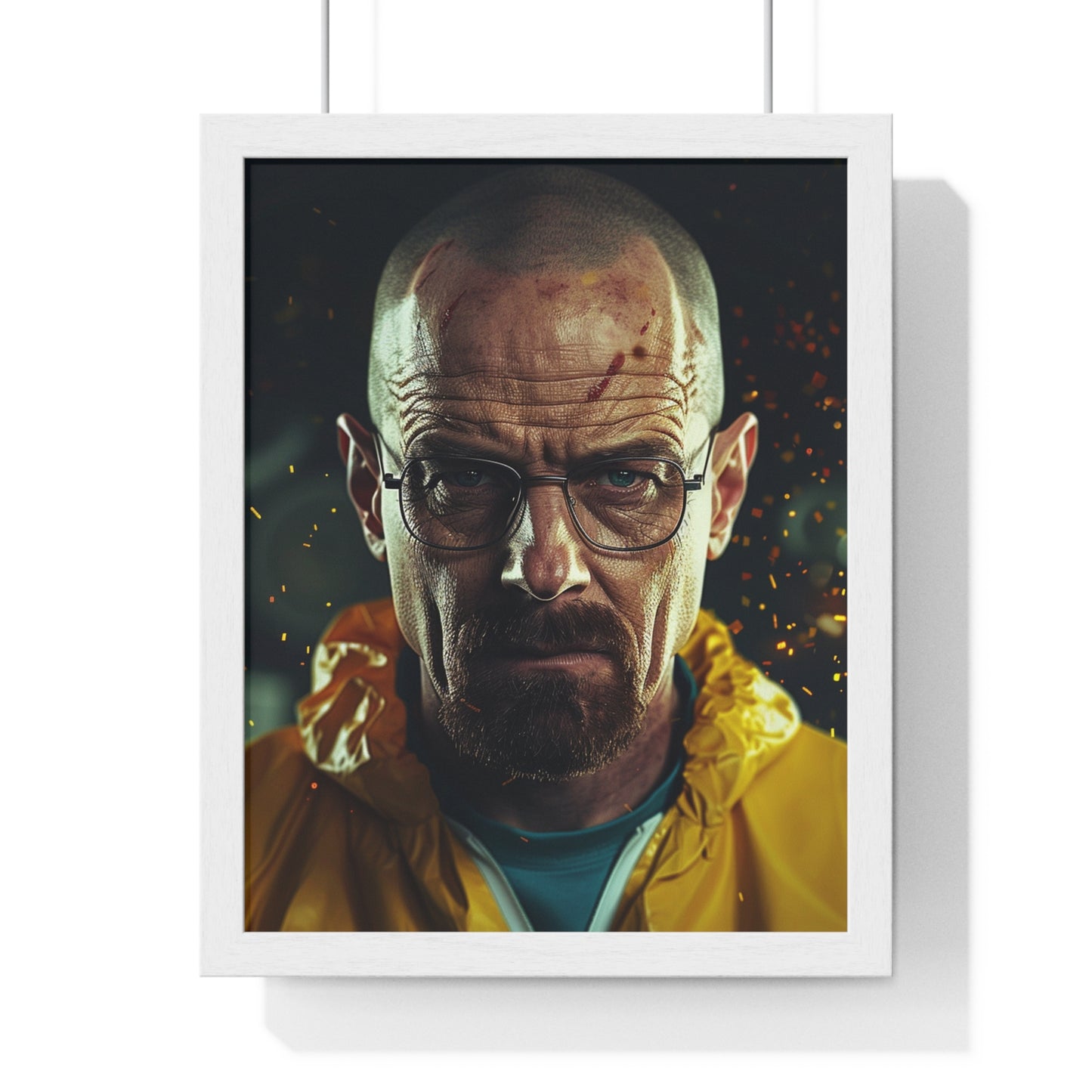 Heisenberg | Breaking Bad | Framed Poster