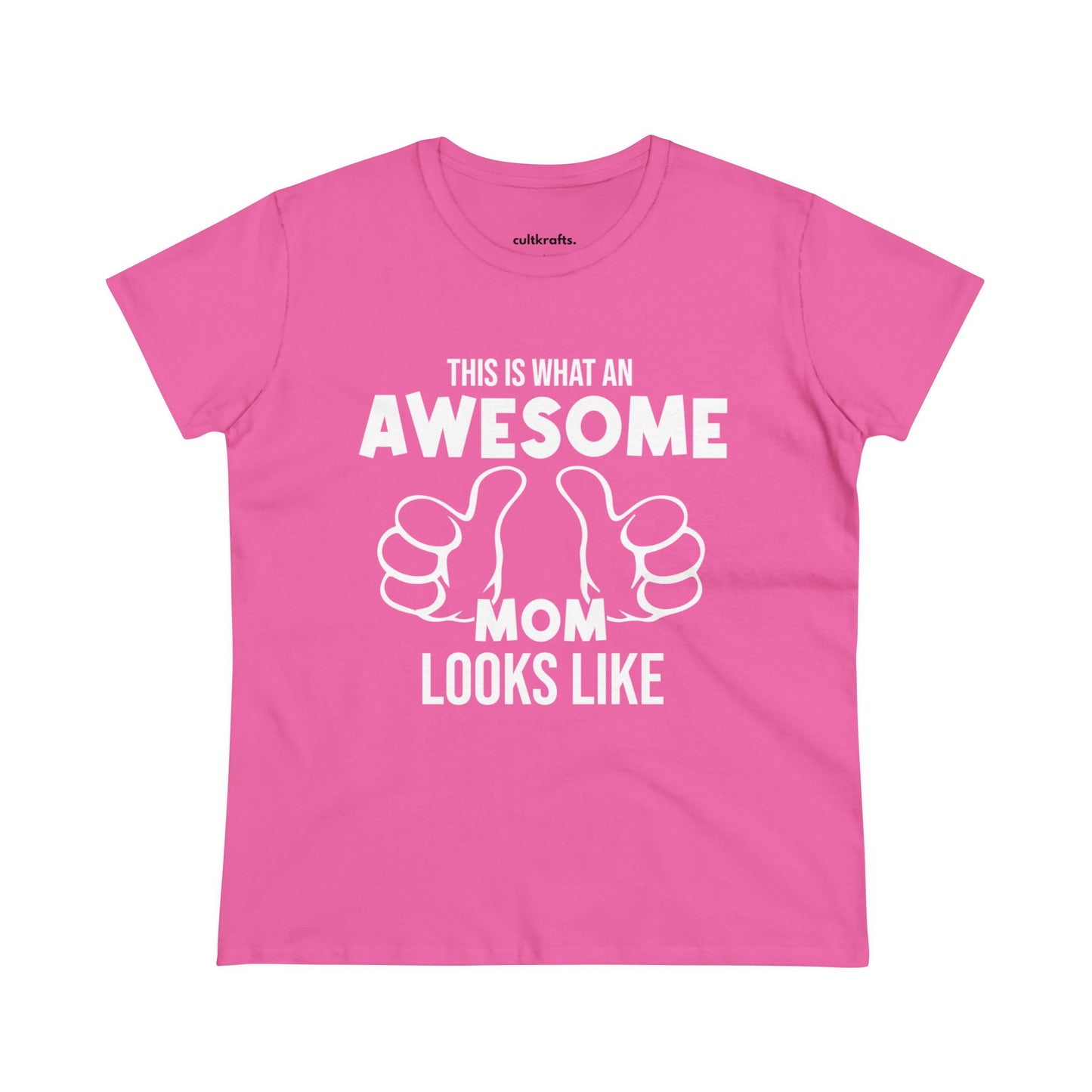 Awesome mom | Cotton Tee