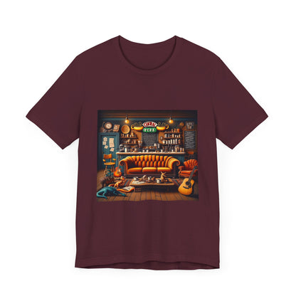 Friends | Central Perk | Short Sleeve Tee