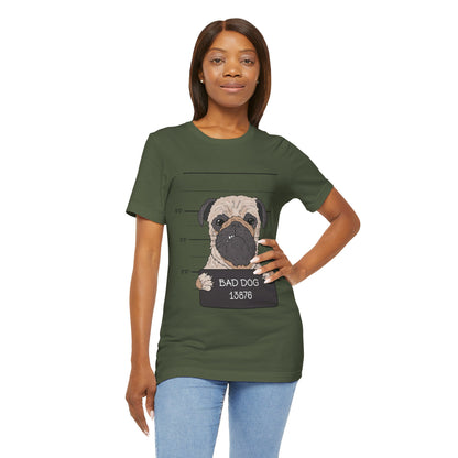 Bad dog | Unisex Jersey Short Sleeve Tee