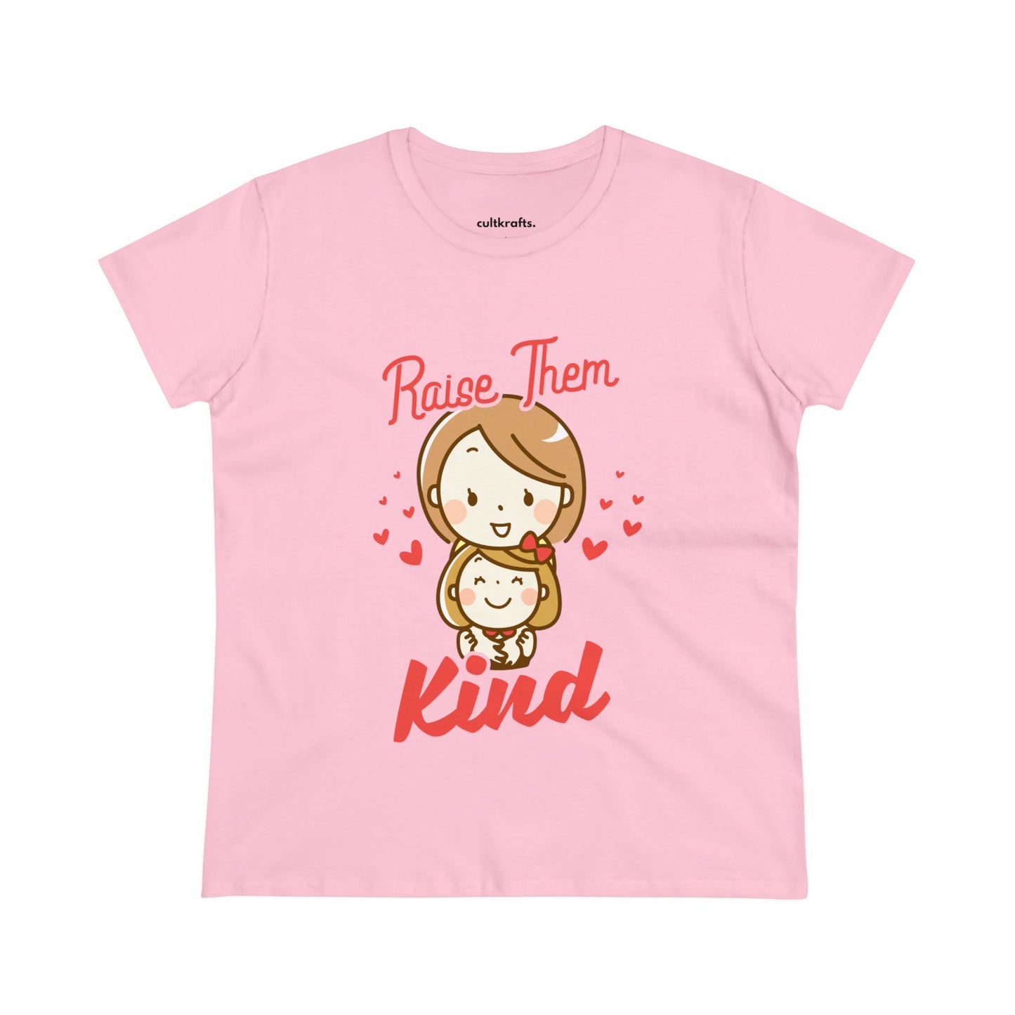 Raise them kind | Cotton Tee