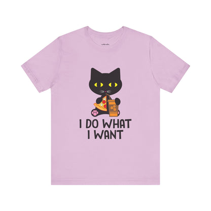 I do what I want | Short Sleeve Tee