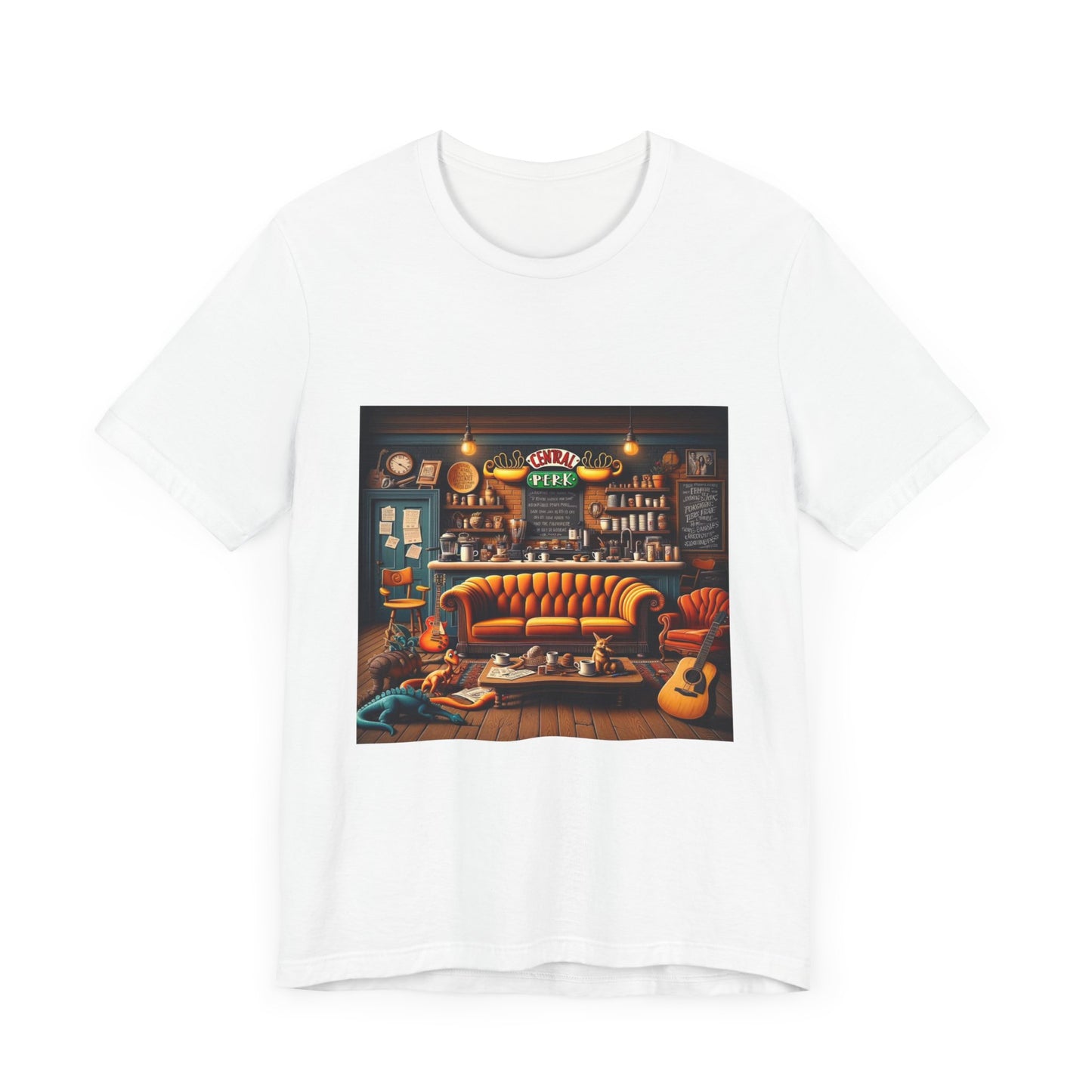 Friends | Central Perk | Short Sleeve Tee