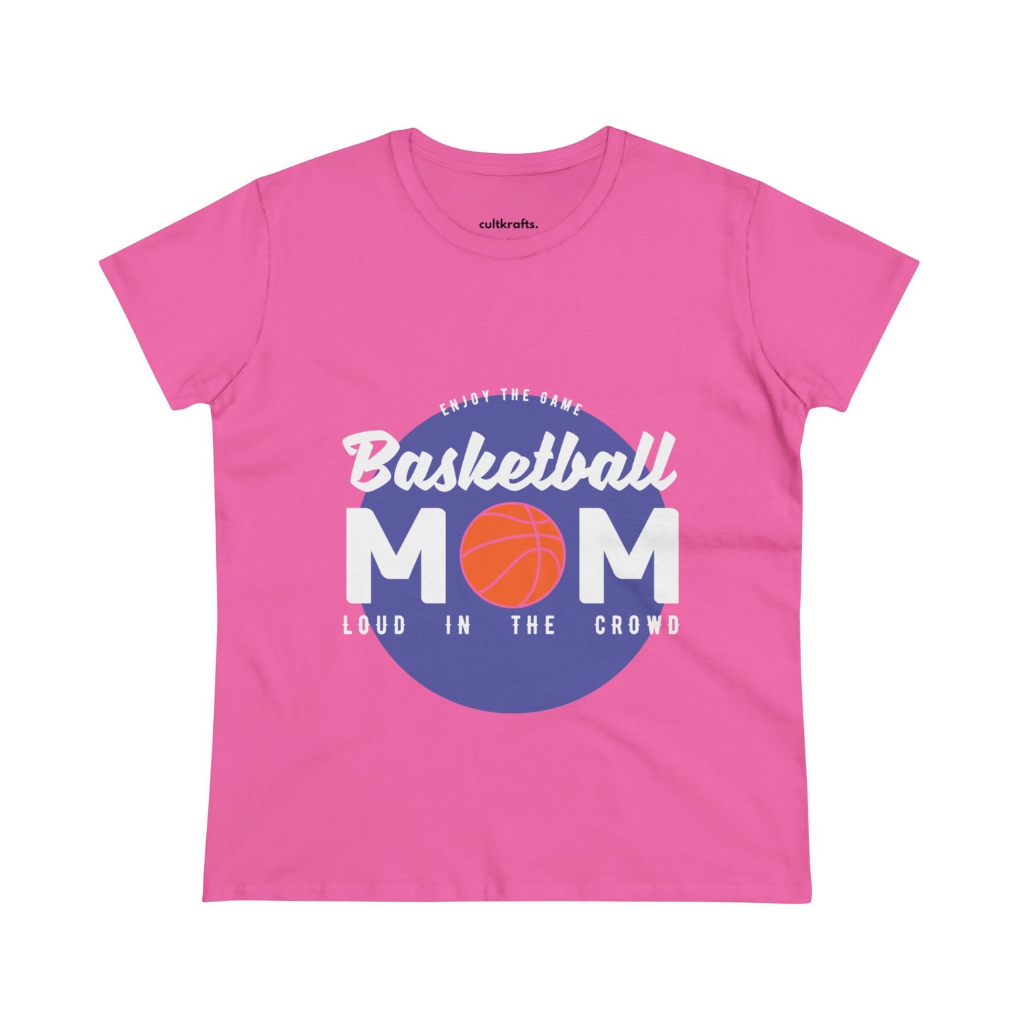 Basketball mom | Cotton Tee