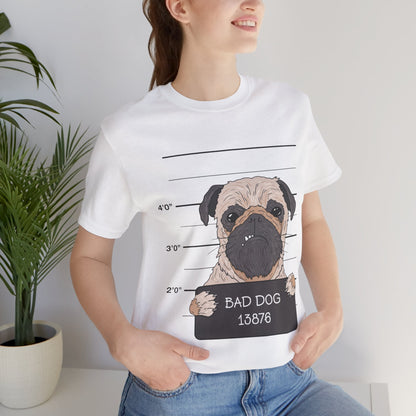 Bad dog | Unisex Jersey Short Sleeve Tee