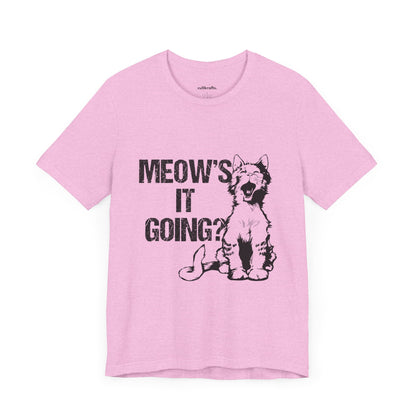 Meow's it going? |  Short Sleeve Tee