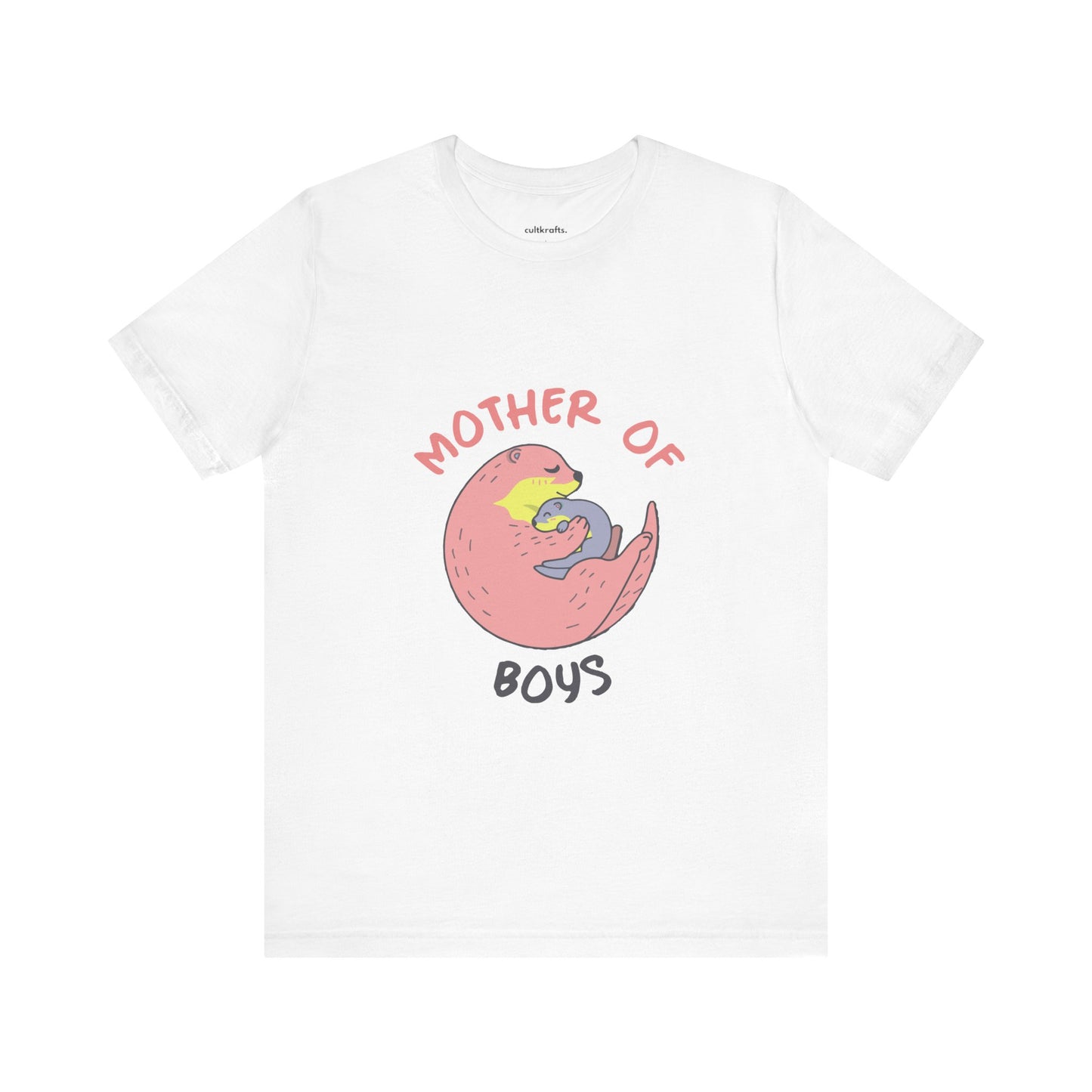 Mother of boys | Short Sleeve Tee