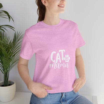 Cat mama | Short Sleeve Tee