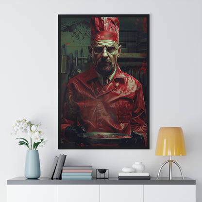 Let's Cook | Breaking Bad | Framed Poster