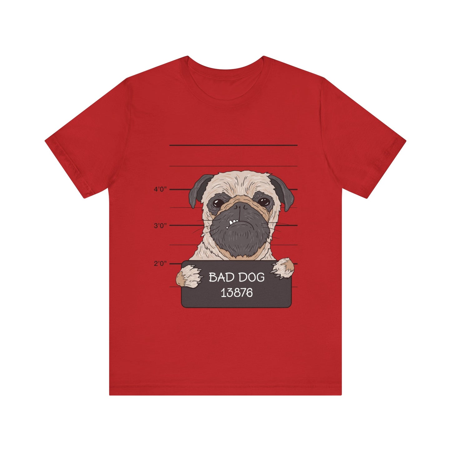 Bad dog | Unisex Jersey Short Sleeve Tee