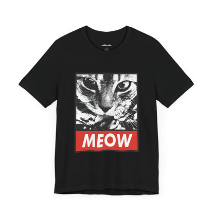 Meow |  Short Sleeve Tee