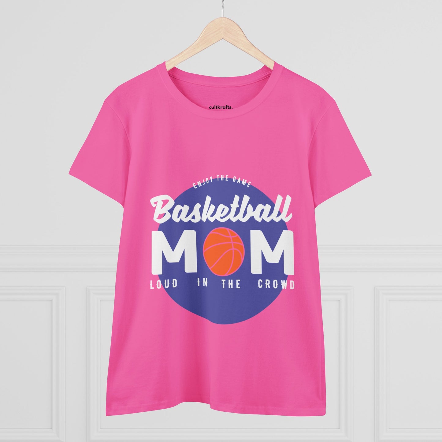 Basketball mom | Cotton Tee