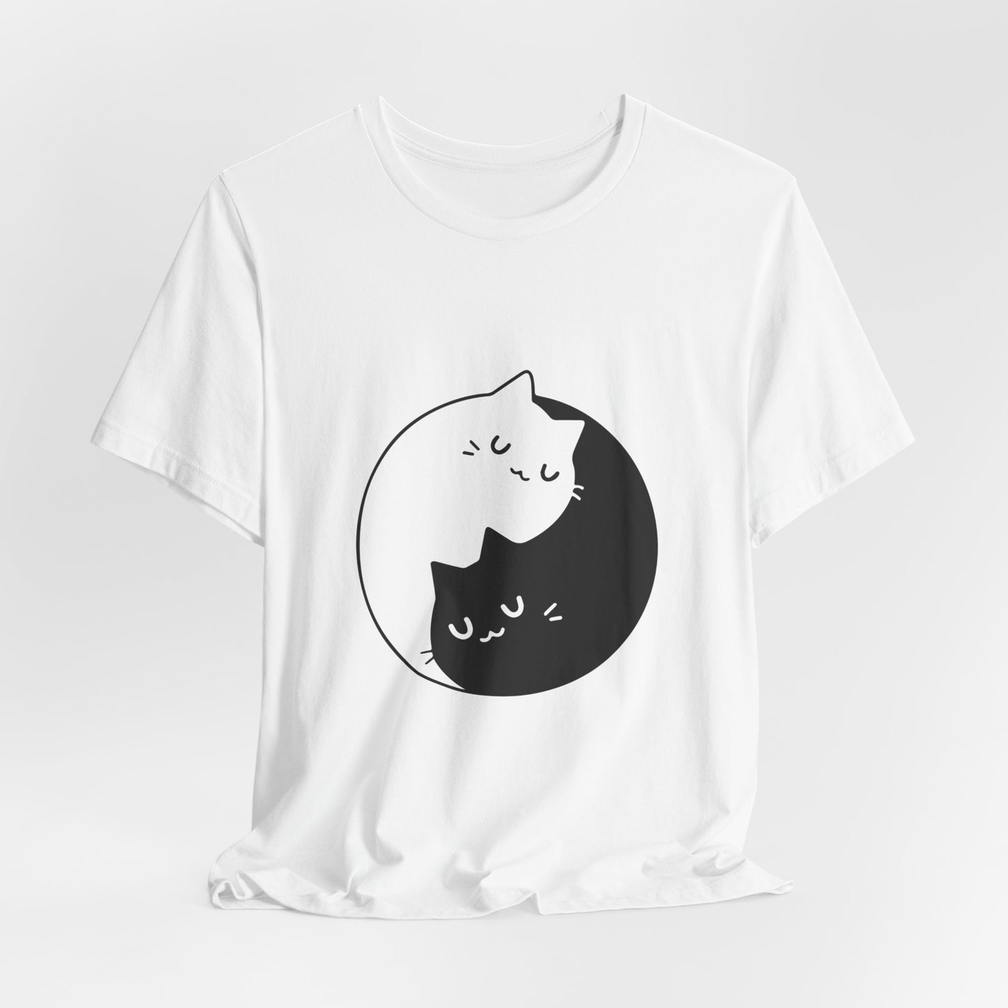 Cat Yin Yang | Short Sleeve Tee