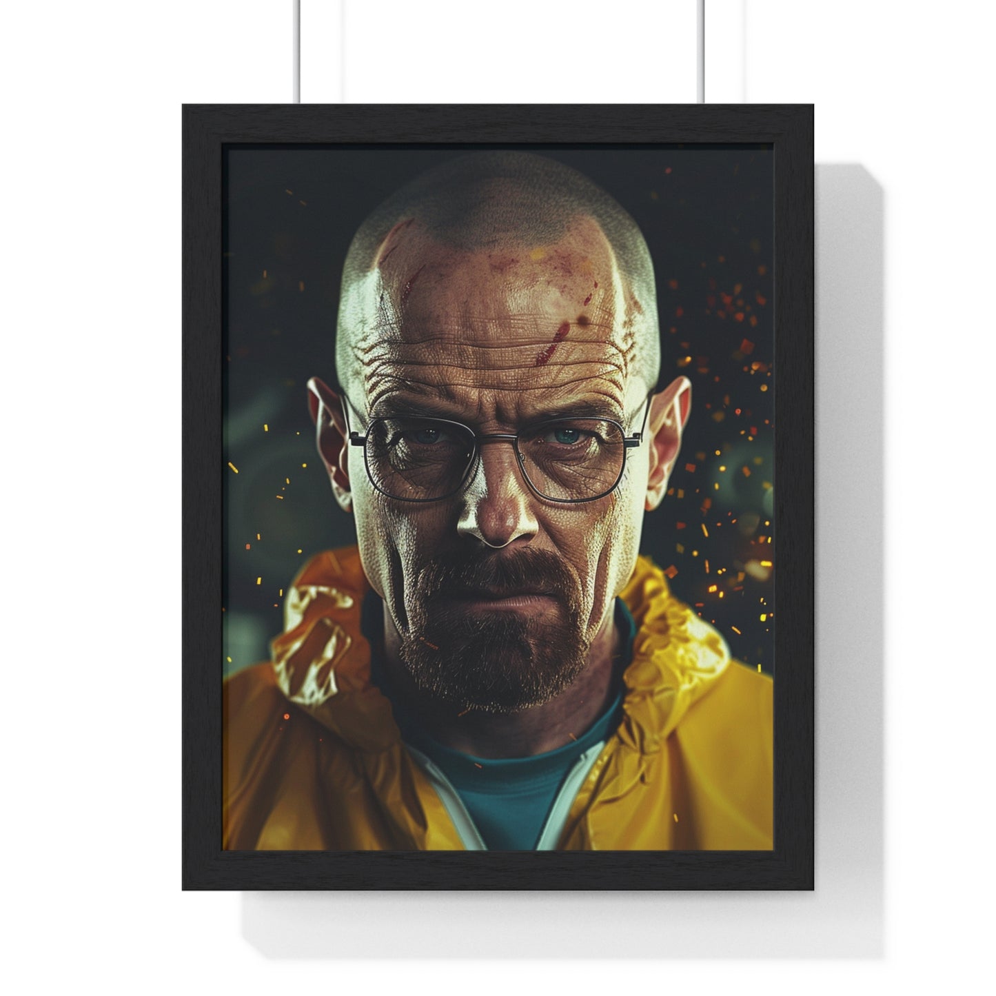 Heisenberg | Breaking Bad | Framed Poster