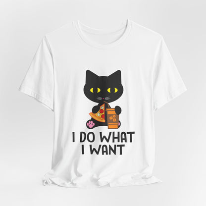 I do what I want | Short Sleeve Tee