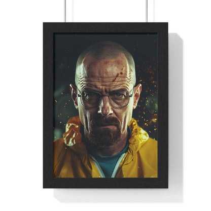 Heisenberg | Breaking Bad | Framed Poster