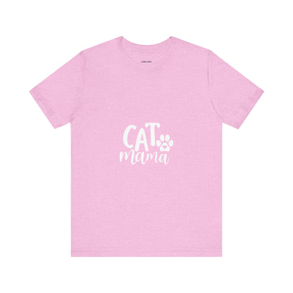 Cat mama | Short Sleeve Tee